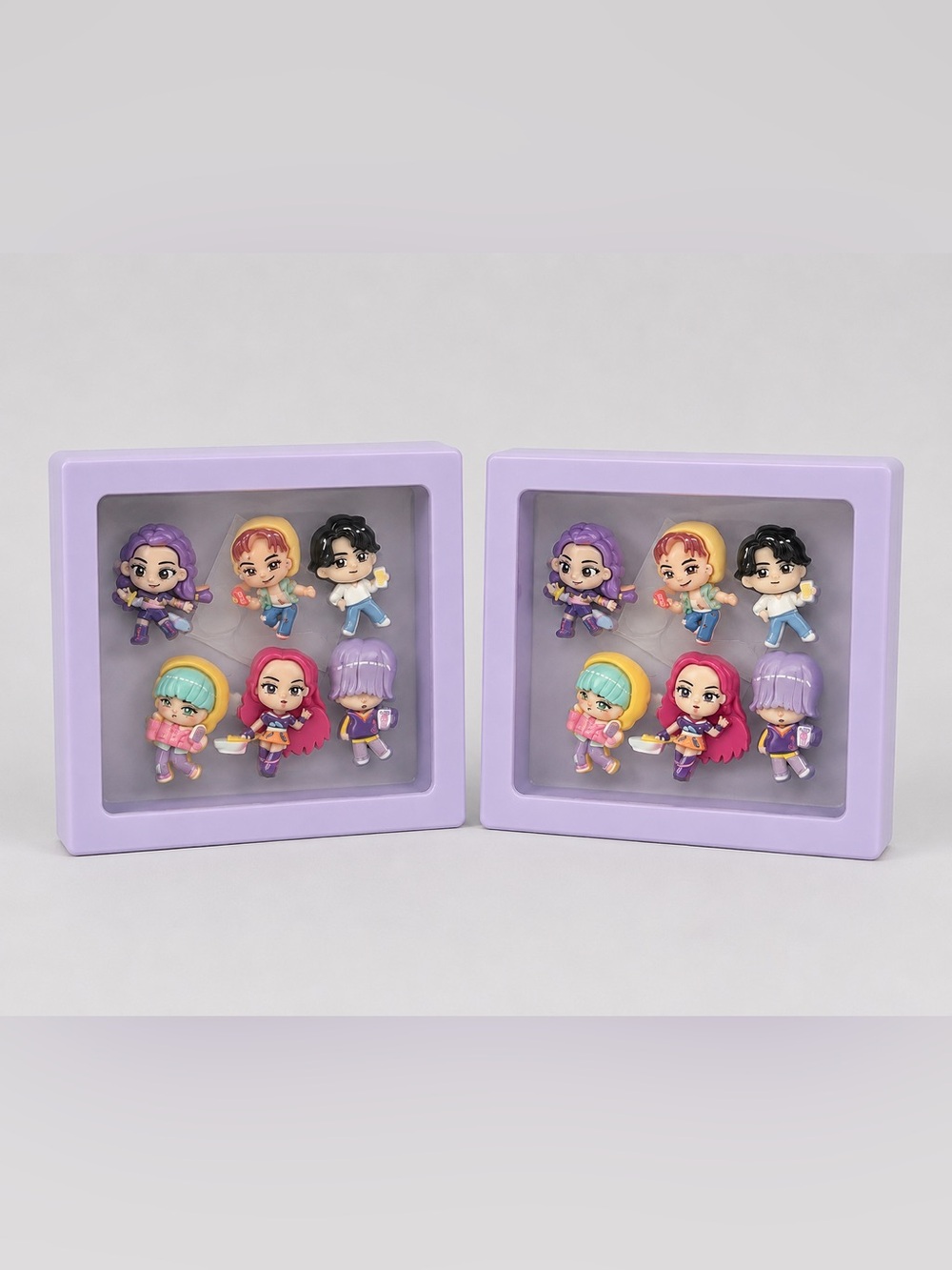 KPOP Demon Hunters Shoe Charms 2 Pack – Charms Set